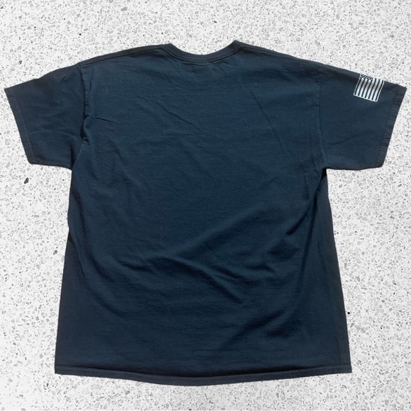 Hoyt bow hunting archery work wear utility black t shirt men’s XL - Picture 4 of 5